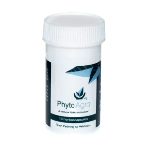 Phytomed Agra Plant-Based Dietary Supplement – 60 Capsules Bottle of Agra Phytomed Herbs 60-count capsules.