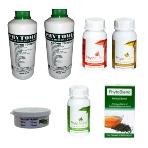Cancer Herbs Combo Cancer Herbs Combo Phytomed natural herbal wellness bundle support.