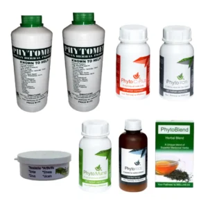 Colds Herbs Combo Phytomed Seasonal Herbal Collection – Tonics, Balm, and Tea