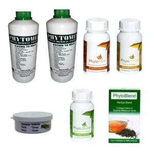 Cyst Herbs Combo Natural cyst wellness herbal combo with tonics, tea, balm support