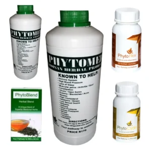 Heart Herbs Combo Phytomed Herbal Wellness Combo – Tonics, Capsules, and Tea