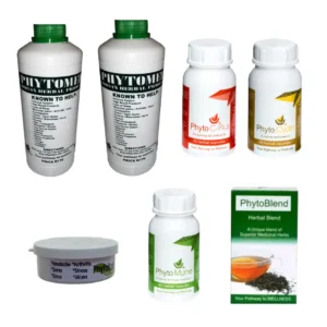 Hernia Herbs Combo Herbal bundle for hernia support with teas and balm