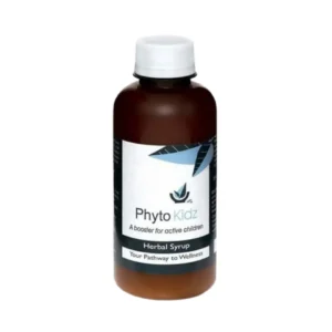 PhytoKidz Herbal Extract with Lobostemon & Lecithin 200ml 200ml glass bottle of a non-medicinal botanical extract with Lobostemon and Lecithin.