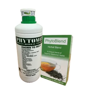 Monthly Herbal Combo: Tonic, Balm & Tea (30-Day Set) Monthly Herbal Combo featuring tonic, balm, and tea.