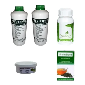Nausea Herbs Combo Phytomed Herbal Digestive Collection – Tonics, Balm, and Tea