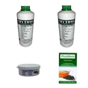 Nose Bleeding Herbs Combo Nose Bleeding Combo – a set of herbal tonic, tea, and balm.