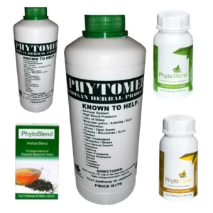 Stroke Herbs Combo Phytomed Botanical Wellness Collection – Tonics, Tea, and Supplements