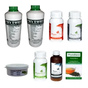 TB Herbs Combo Phytomed Herbal Collection – Tonics, Balm, and Herbal Tea