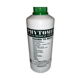 Tonic Phytomed Herbs Tonic Phytomed Herbs: Herbal supplement promoting immune support, vitality, detoxification, and overall wellness.